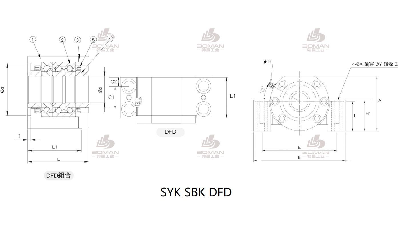 SYK FF20 SYK支撑座电机座